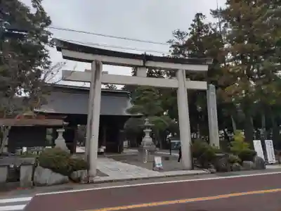 甲斐國一宮 浅間神社(山梨県)
