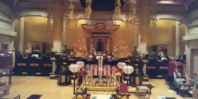 眞久寺の本殿・本堂