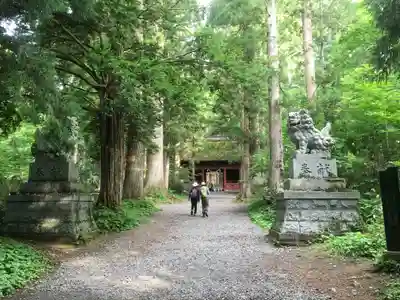 戸隠神社奥社のその他建物