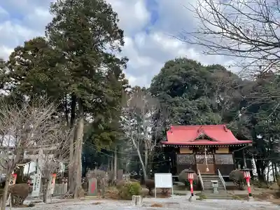 天狗山雷電神社の本殿・本堂