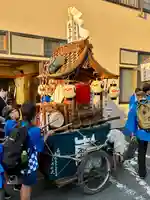 蚊里田八幡宮(長野県)