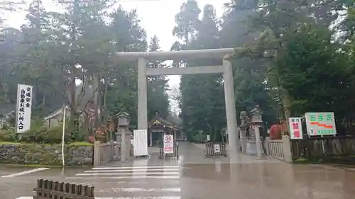 白山比咩神社の鳥居