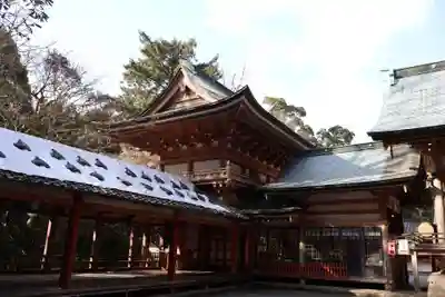 柞原八幡宮(大分県)