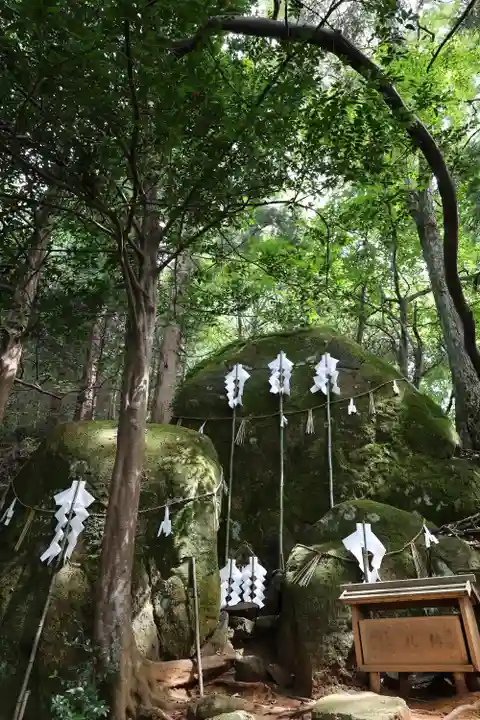 須我神社奥宮(島根県)