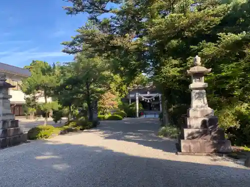 越中一宮 髙瀬神社(富山県)