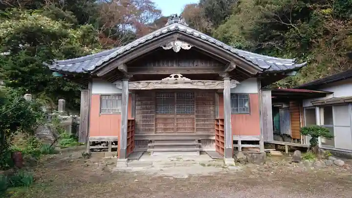 海蔵寺(子浦)の本殿・本堂