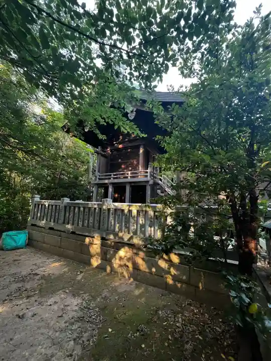 志筑八幡神社(兵庫県)