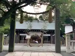 伊勢山皇大神宮の鳥居