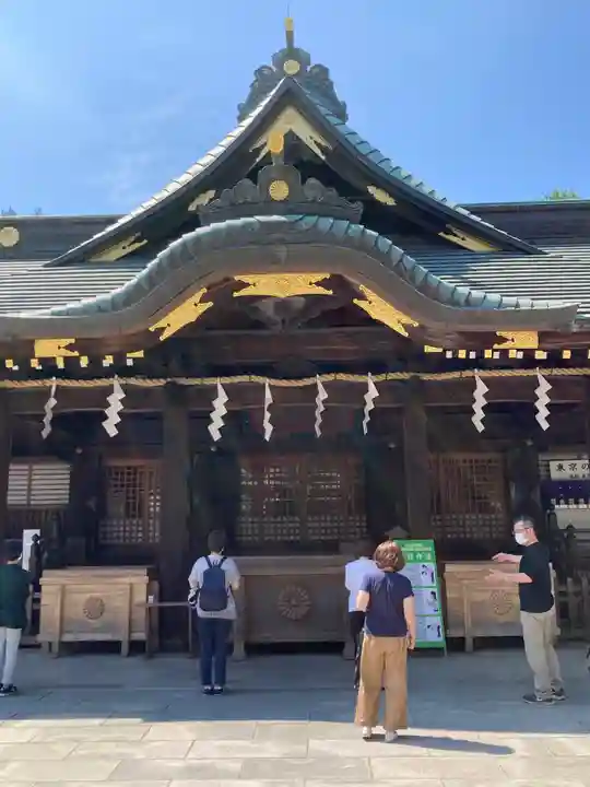 大國魂神社の本殿・本堂