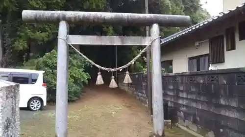 鹿島神社の鳥居