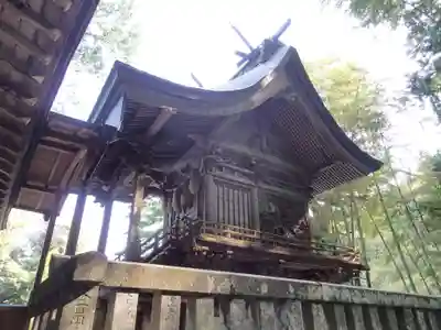 天穂日命神社の本殿・本堂