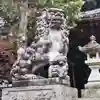 成石神社の狛犬