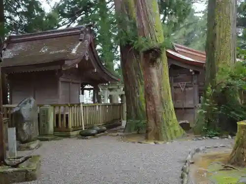 白山比咩神社のその他建物