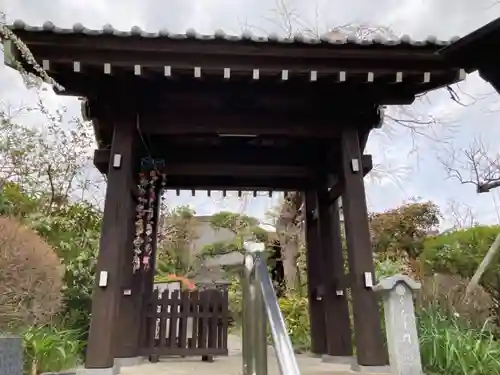 光照寺の山門・神門