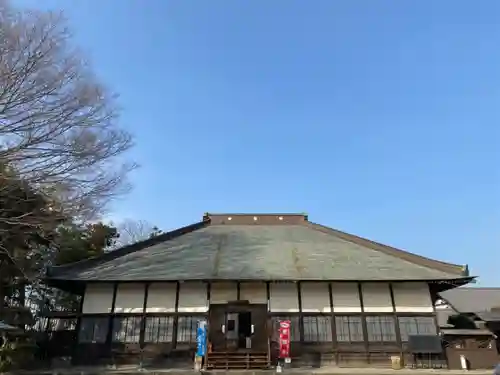 常楽寺の本殿・本堂