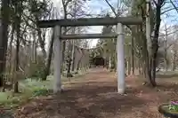 浦臼神社の鳥居