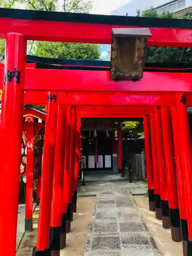 素盞嗚神社の鳥居