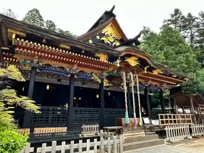 大崎八幡宮の本殿・本堂