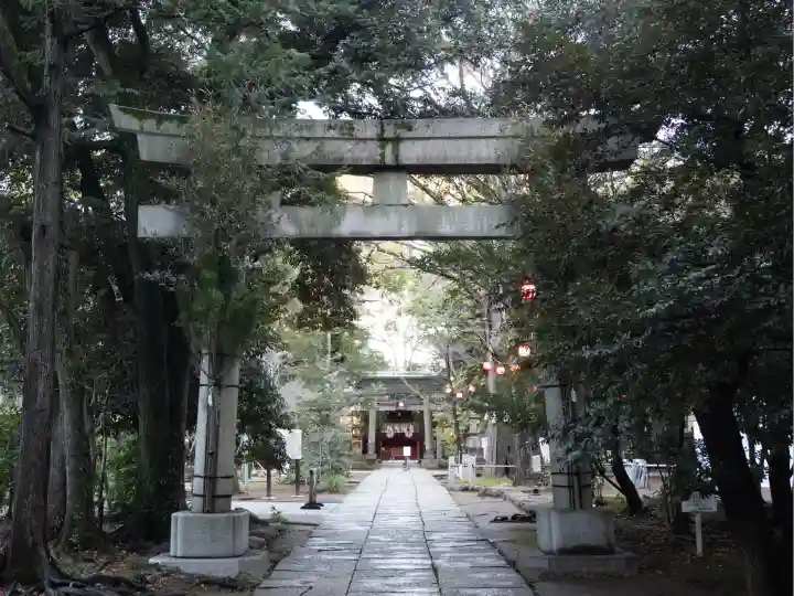 赤坂氷川神社(東京都)