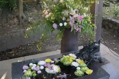 東海市熊野神社の手水舎