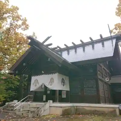 東川神社の本殿・本堂