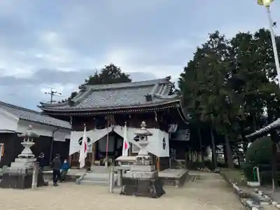 手力雄神社の本殿・本堂