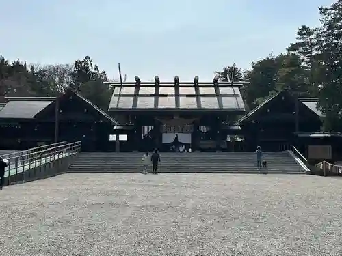 北海道神宮の山門