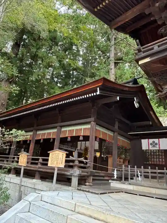 諏訪大社下社秋宮(長野県)