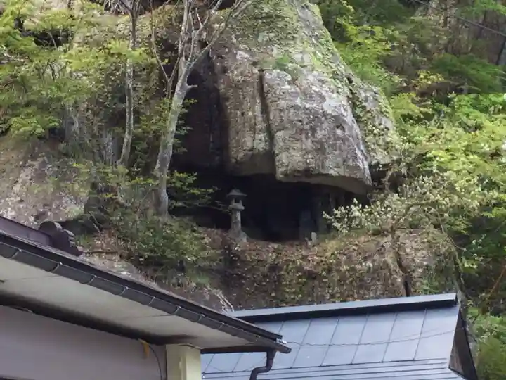 宝珠山 立石寺の自然