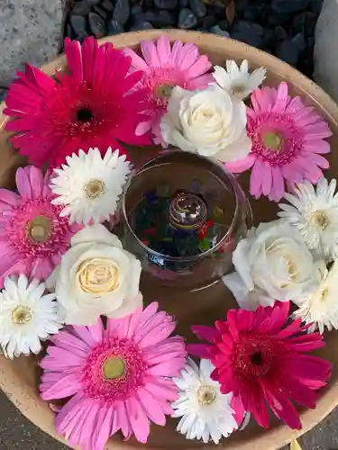 彌都加伎神社の手水舎