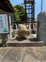 嶺白山神社(東京都)