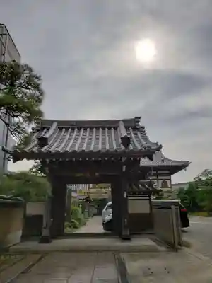来迎寺の山門・神門