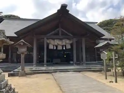 長浜神社の本殿・本堂