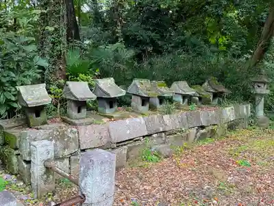 桐生天満宮の末社・摂社