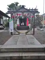 元郷氷川神社のお祭り