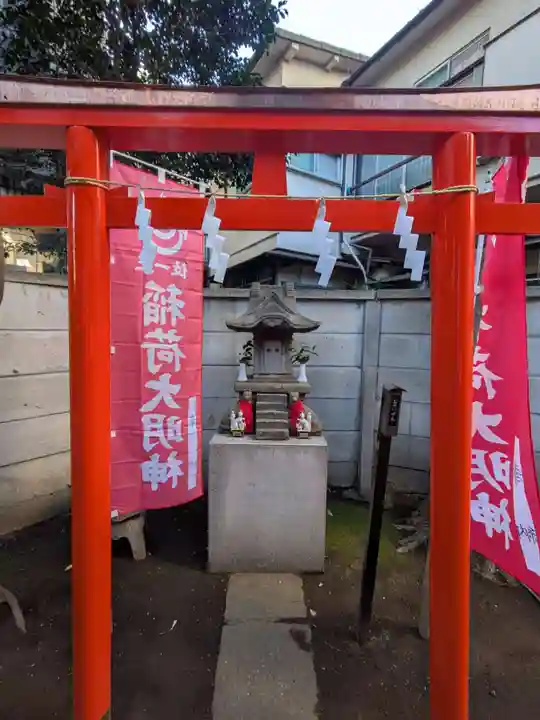 高円寺氷川神社(東京都)
