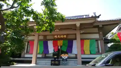 福生寺の本殿・本堂
