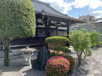 日體寺の本殿・本堂