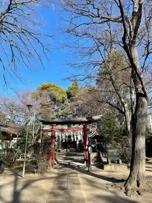 本太氷川神社(埼玉県)