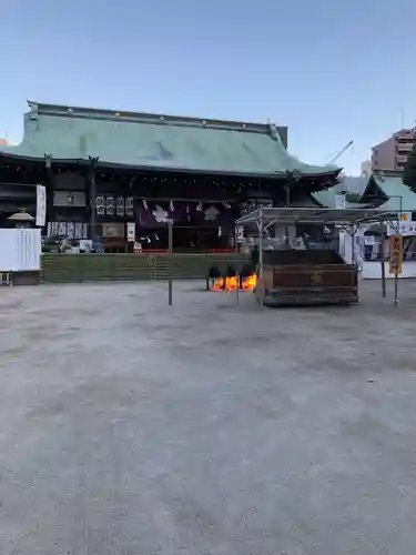 大阪天満宮の本殿・本堂