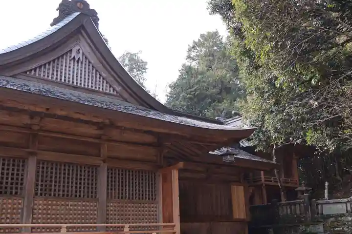天石門別八倉比売神社(徳島県)
