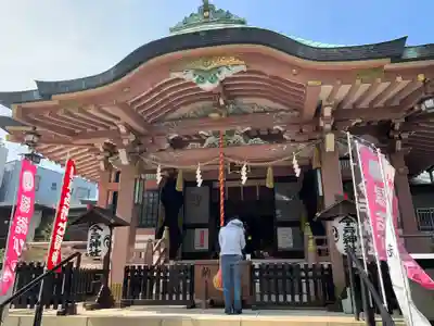 今戸神社の本殿・本堂
