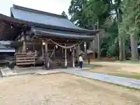 出石神社の本殿・本堂