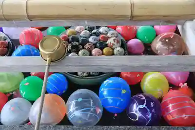 豊景神社の手水舎