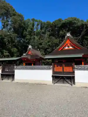 聖神社の末社・摂社