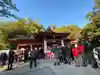 蒲生八幡神社の本殿・本堂