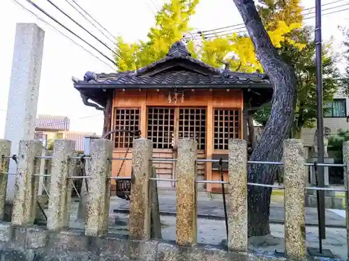 秋葉社（一番畑秋葉社）の本殿