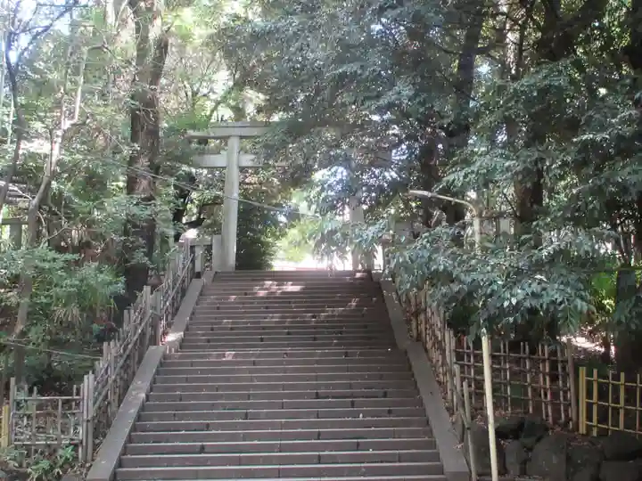 渋谷氷川神社(東京都)
