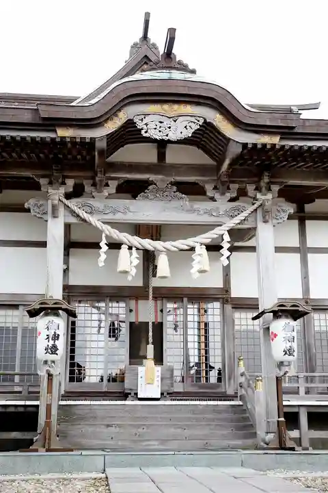 鹿部稲荷神社の本殿・本堂