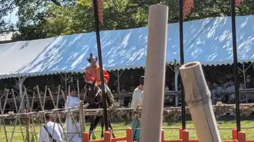 賀茂別雷神社（上賀茂神社）(京都府)